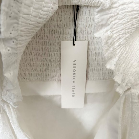 NWT Veronica Beard Denise Dress Size 12 - Picture 10 of 11